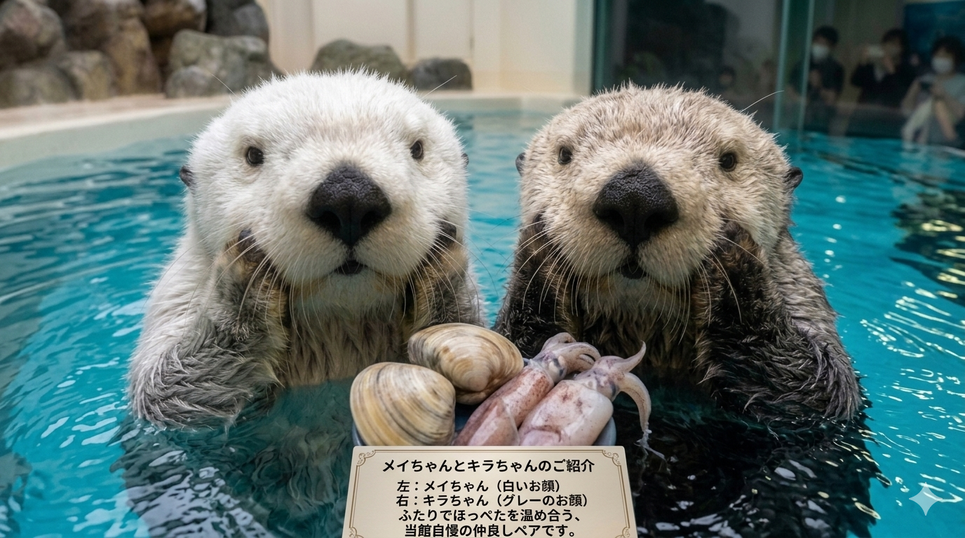 絶滅危機】日本のラッコは残り2頭！？水族館の現状と未来を語る