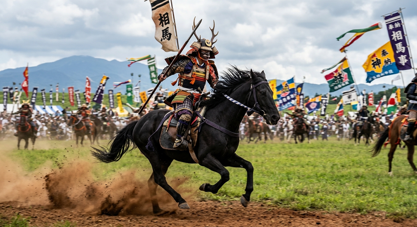 現代に蘇る戦国絵巻のリアリズム