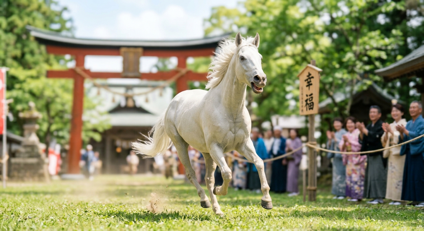 白馬
